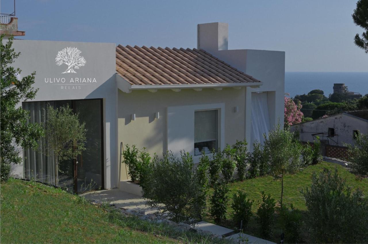 ホテル Relais Ulivo Ariana ガエータ エクステリア 写真