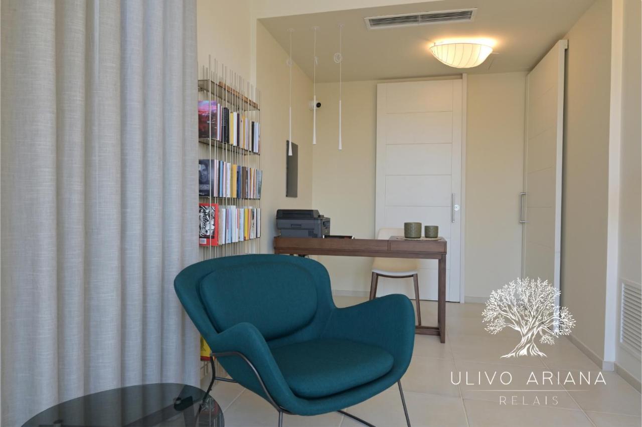 ホテル Relais Ulivo Ariana ガエータ エクステリア 写真