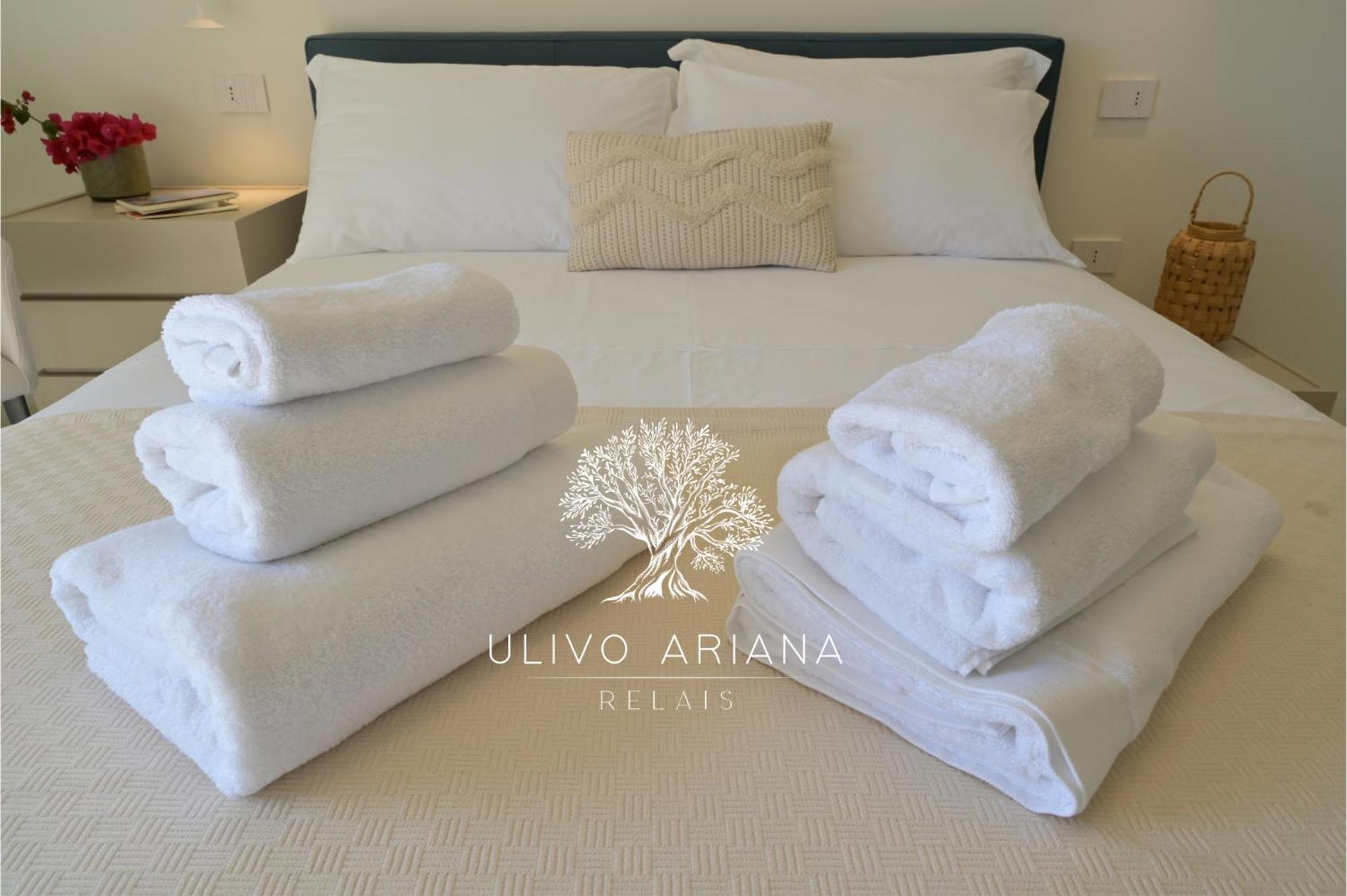 ホテル Relais Ulivo Ariana ガエータ エクステリア 写真